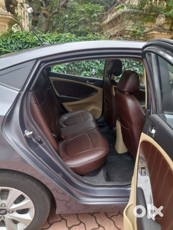 Hyundai Verna [ ] Fluidic 4s 1.6 Vtvt S At, 2016, Petrol