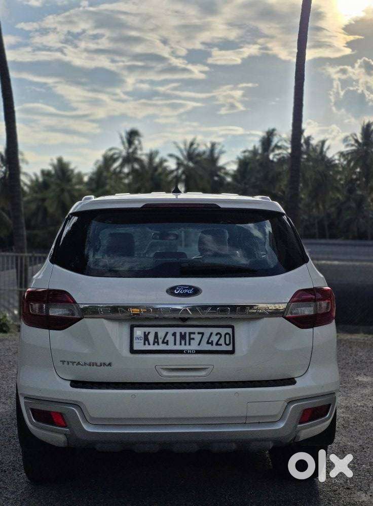Ford Endeavour 3.2 Titanium At 4x4, 2018, Diesel