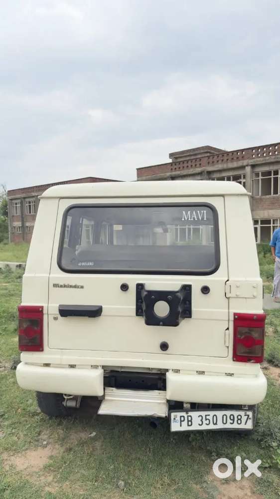 Mahindra Bolero(urgent Sell)2031 Pass Insurance Valid(pb)