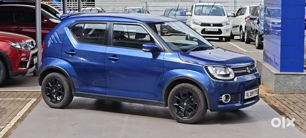 Maruti Suzuki Ignis 1.3 Alpha, 2017, Petrol