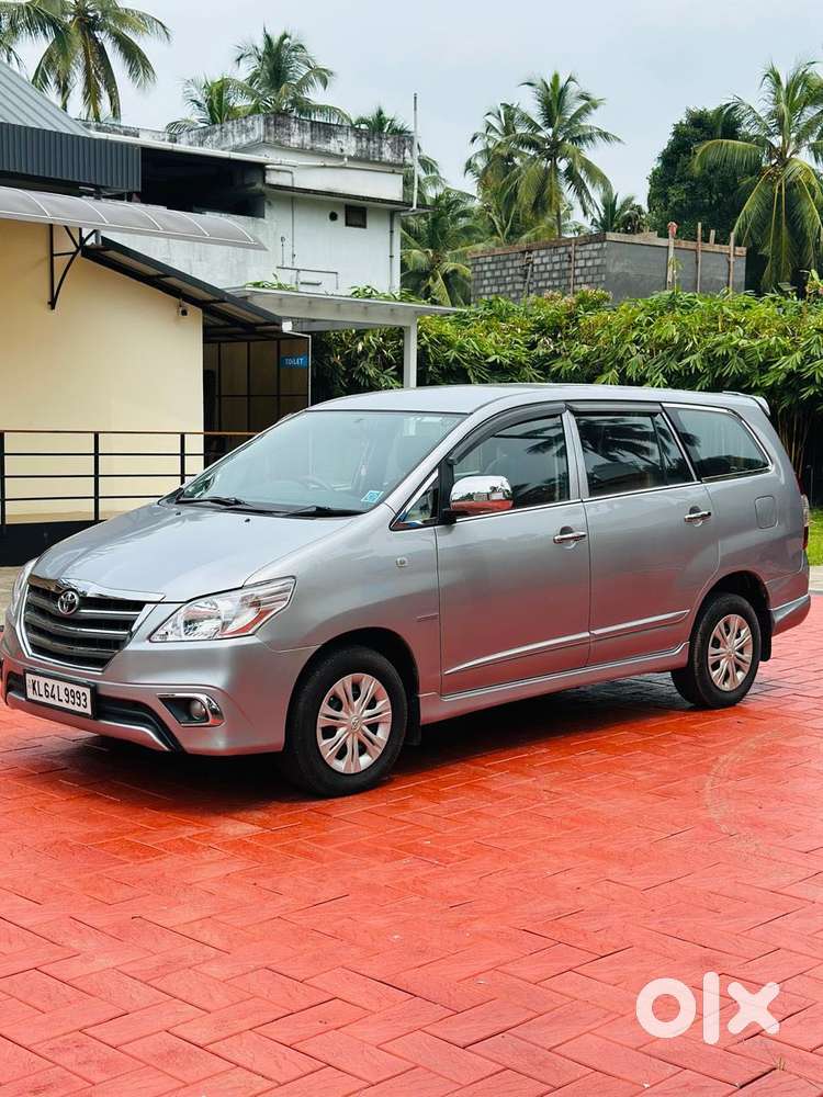 Toyota Innova [ ] 2.5 G4 7 Str, 2016, Diesel