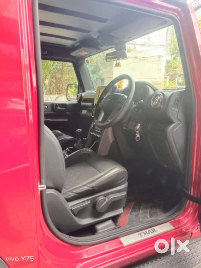 Mahindra Thar Lx Hard Top Diesel Mt 4wd, 2022, Diesel