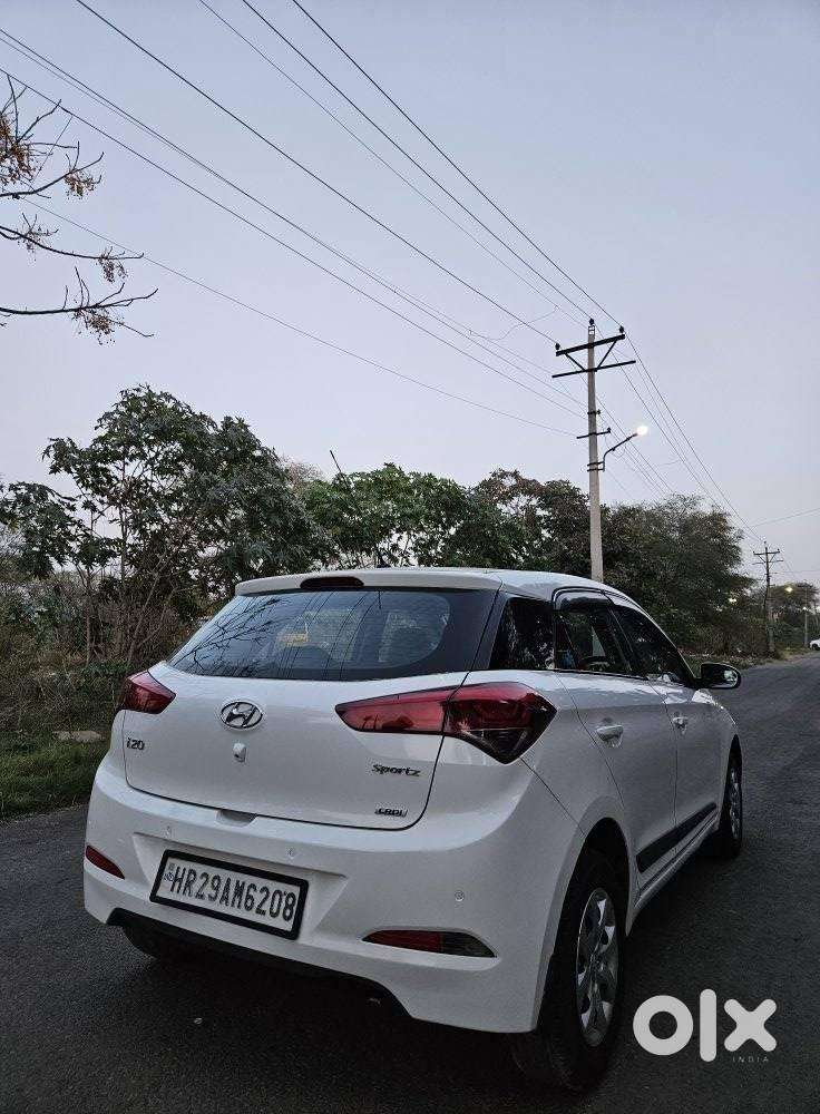 Hyundai Elite I20 1.4 Sportz (o) Crdi, 2016, Diesel