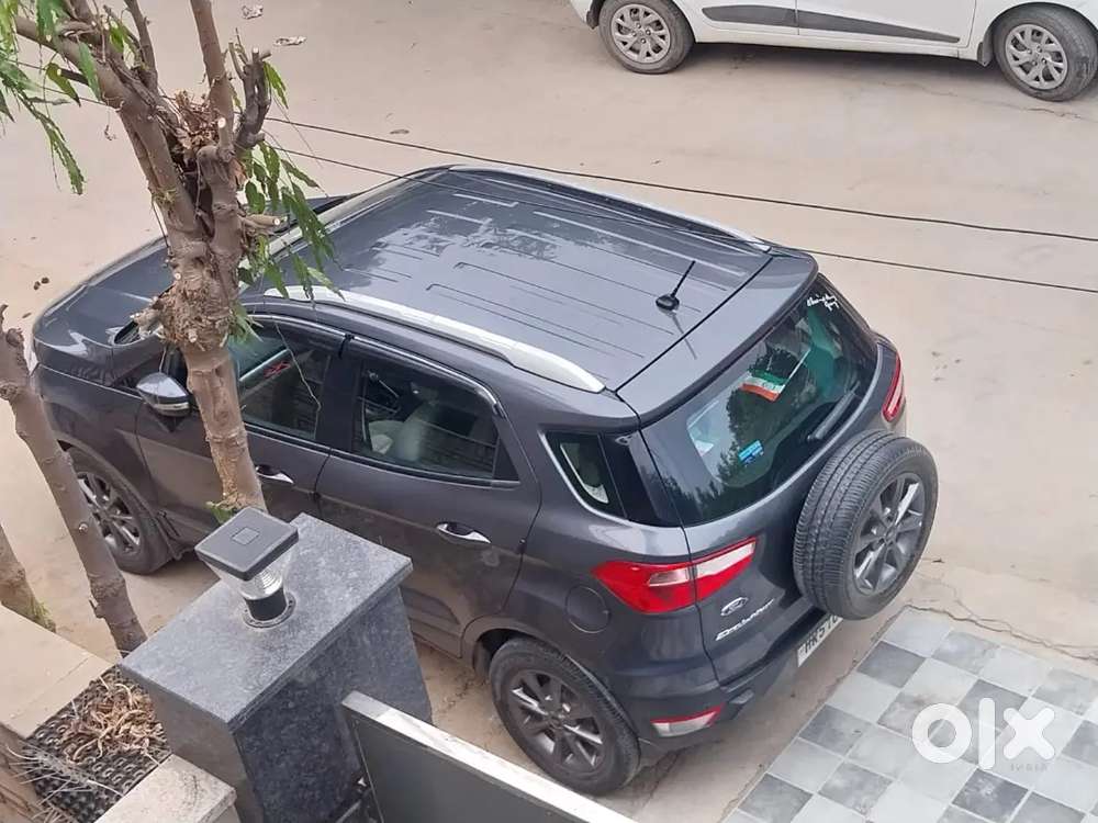 Ford Ecosport Titanium 2020 Diesel Manual
