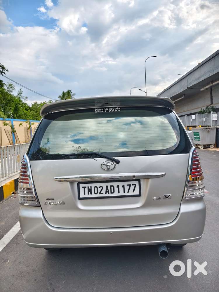 Toyota Innova 2.5 G (diesel) 8 Seater Bs Iv, 2007, Diesel