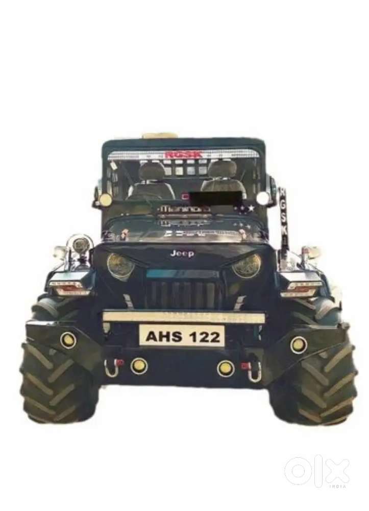 Modified Jeep