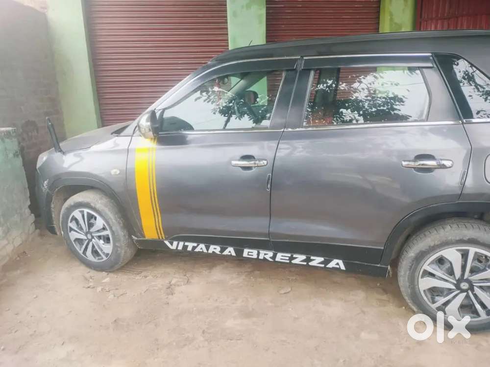 Maruti Suzuki Brezza Vdi 2017 Model