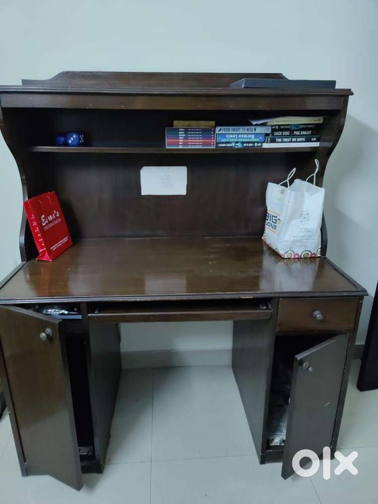 Teak Wood Study Table in India, Free classifieds in India OLX