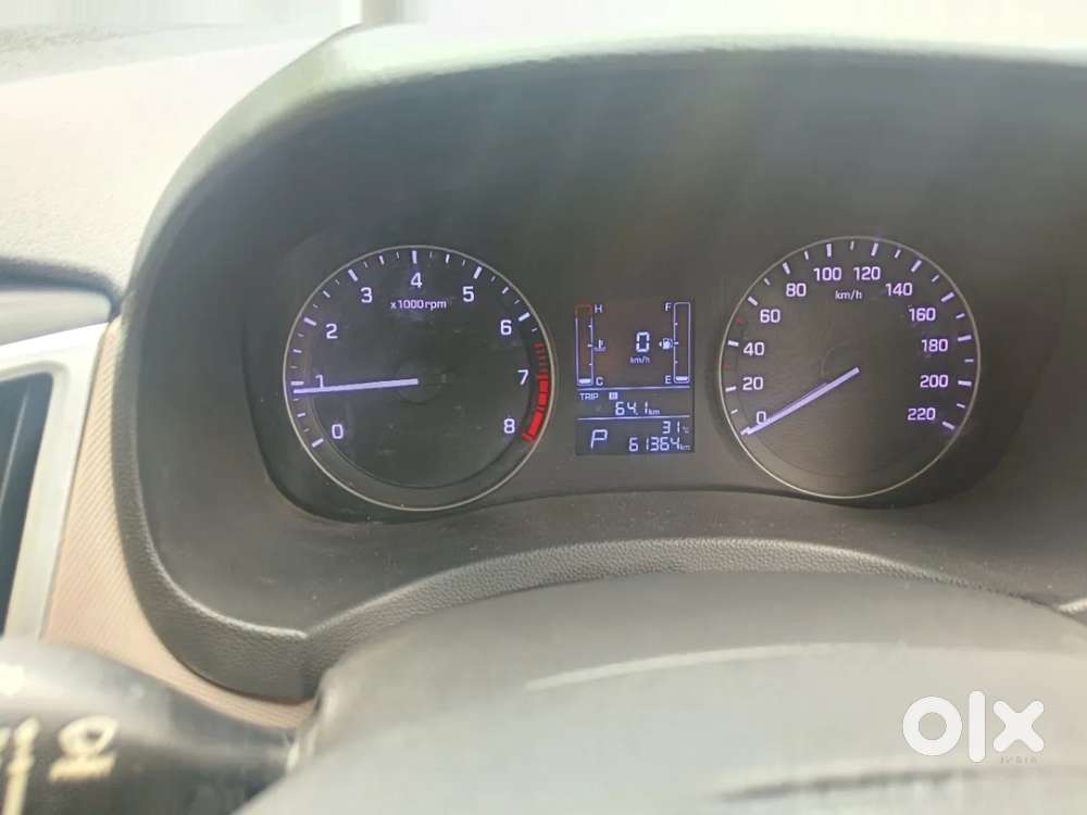 Hyundai Creta 1.6 Sx Plus, 2017, Petrol