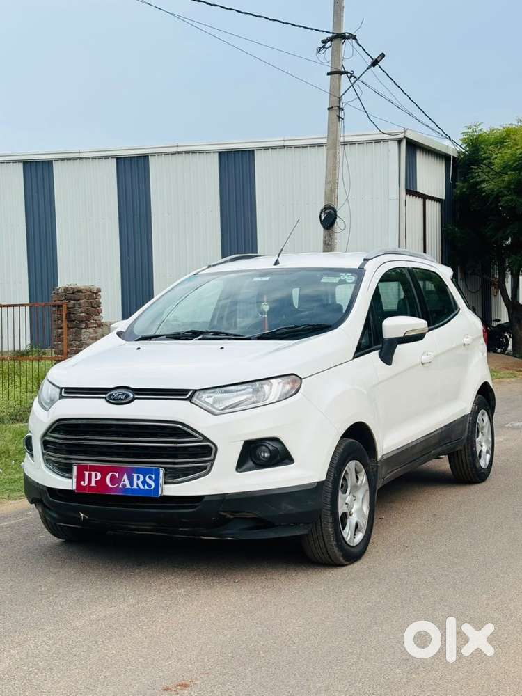 Ford Ecosport 1.5 Tdci Titanium Plus Be, 2016, Diesel