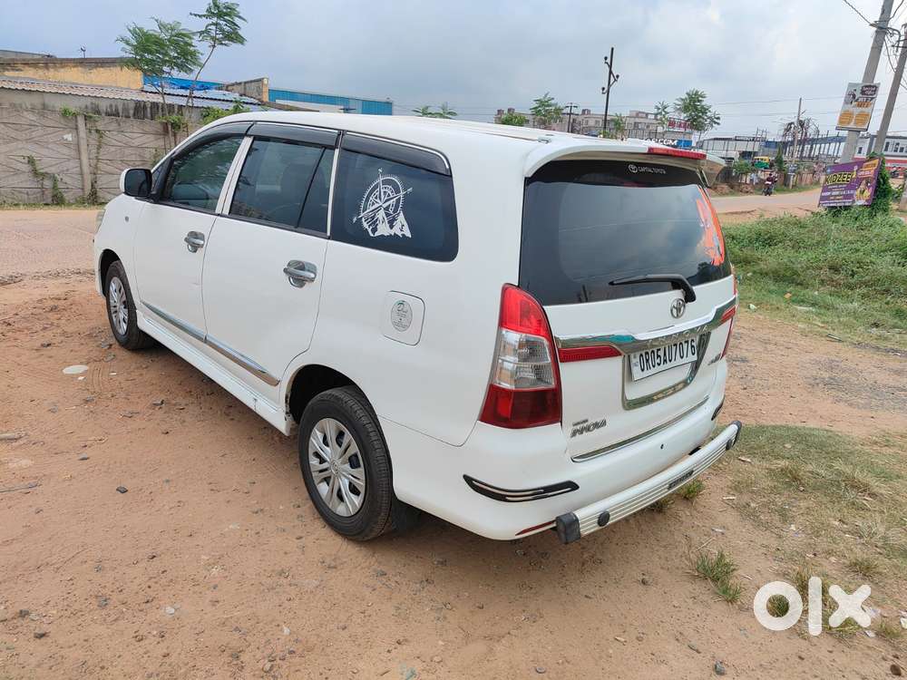 Toyota Innova 2.5 Gx 7 Str Bs-iii, 2012, Diesel
