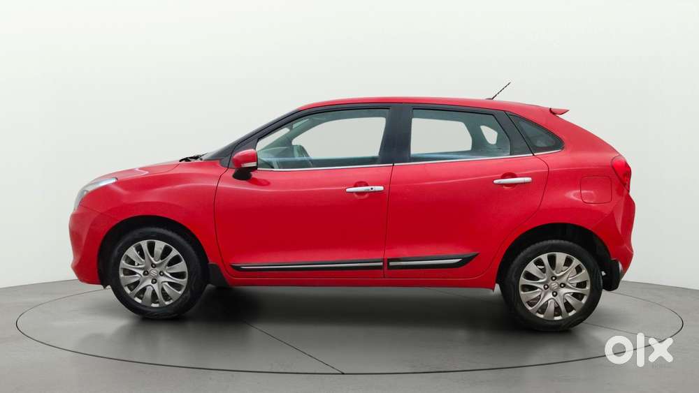 Maruti Suzuki Baleno 1.2 Cvt Alpha, 2017, Petrol