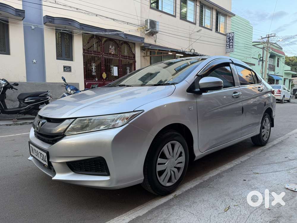 Honda City E Mt, 2015, Diesel