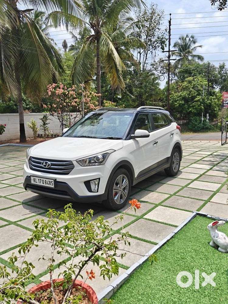 Hyundai Creta 1.6 Sx, 2017, Petrol