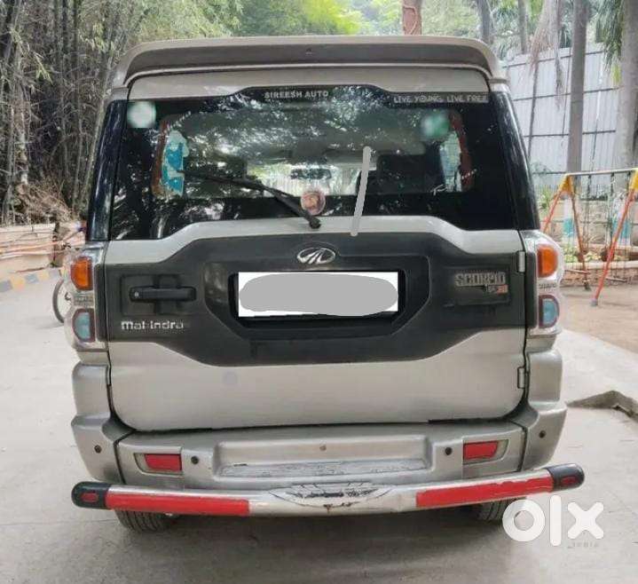 Mahindra Scorpio S6, 2015, Diesel