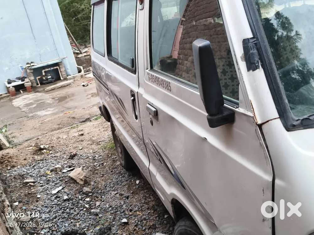 Maruti Suzuki Omni 2018