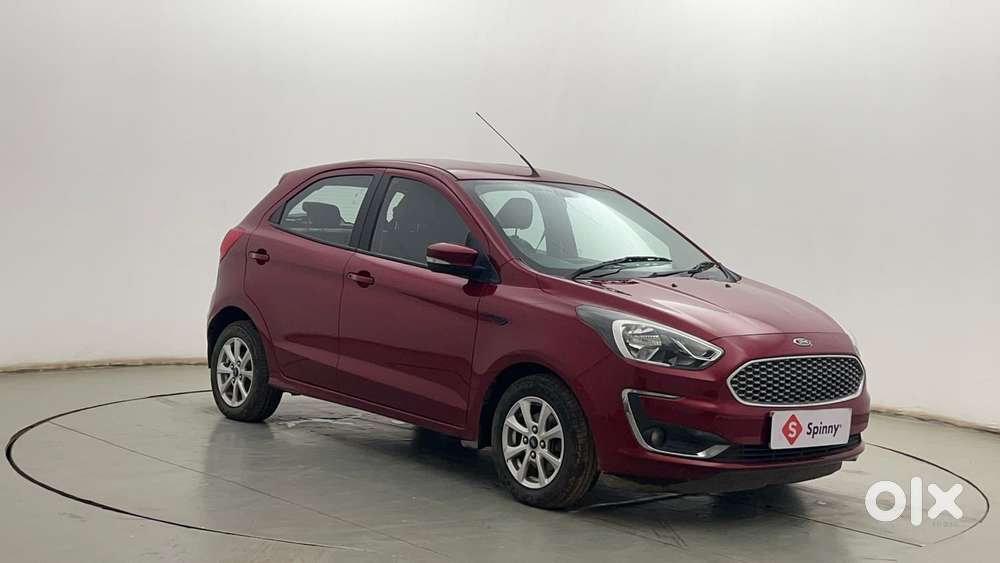 Ford Figo Titanium, 2019, Petrol
