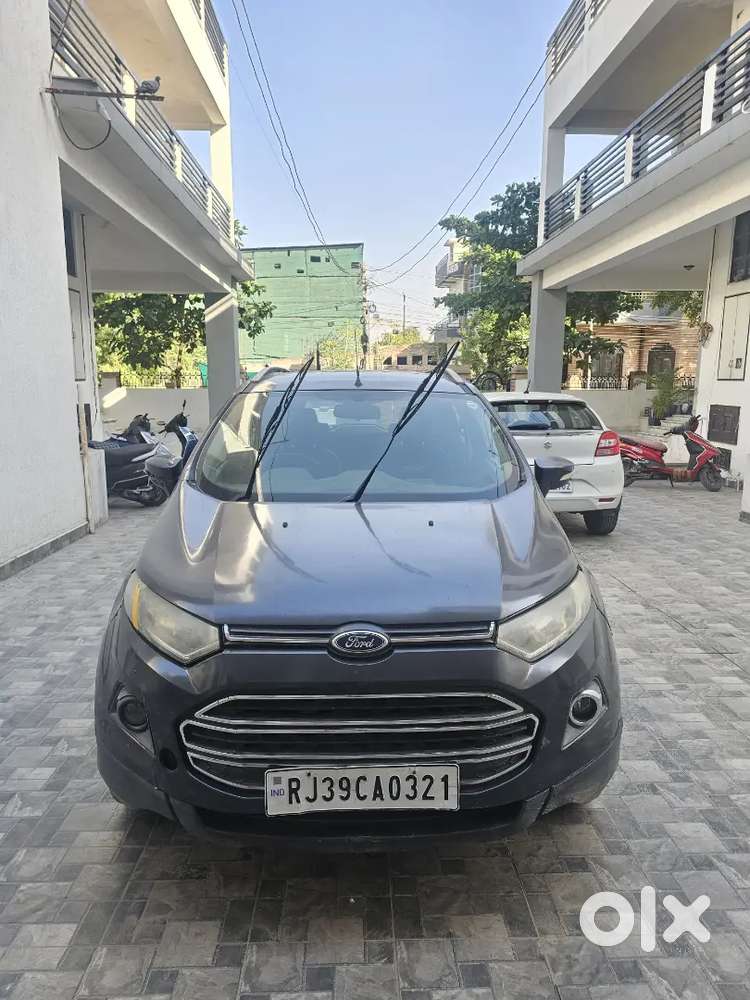 Ford Ecosport 2013 Diesel 68000 Km Driven