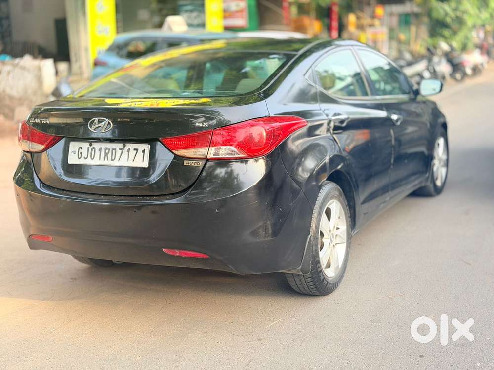Hyundai Elantra 1.6 Sx Option At, 2013, Diesel