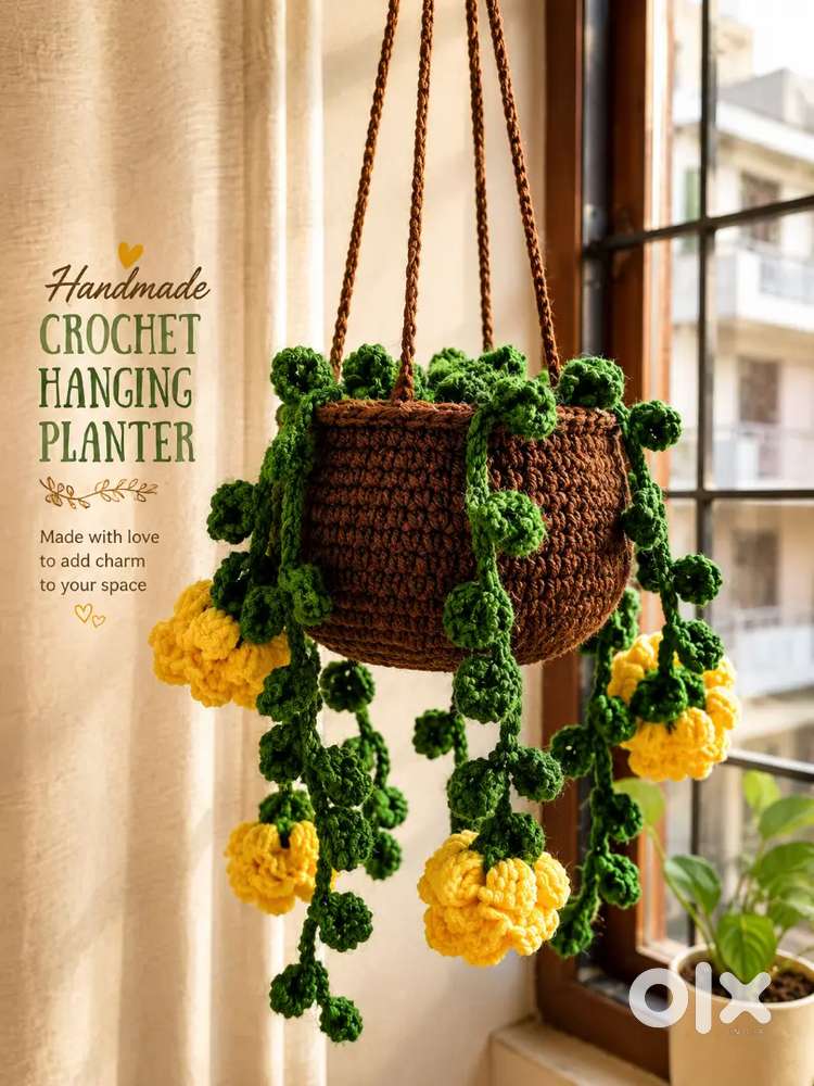 Chrochet planter