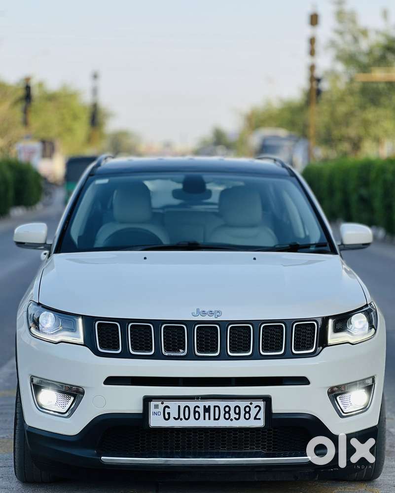 Jeep Compass 2.0 Limited Option 4x4, 2019, Diesel