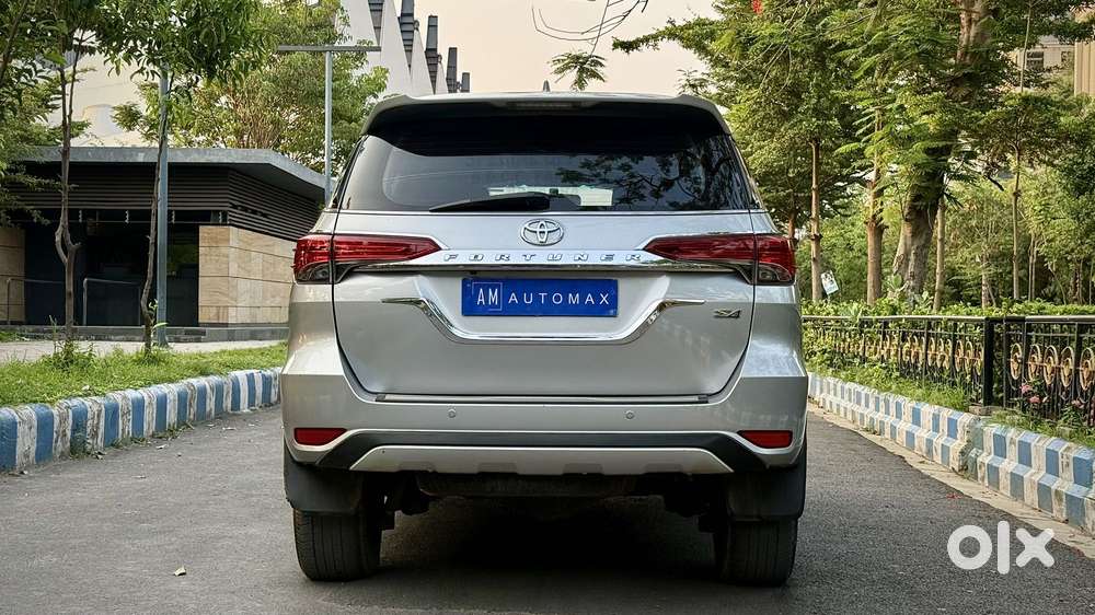 Toyota Fortuner 2.8 4wd Mt, 2017, Diesel