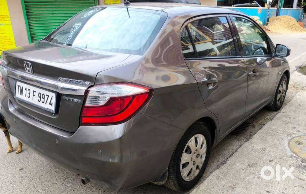 Honda Amaze S 1.2 Petrol Cvt, 2016, Petrol