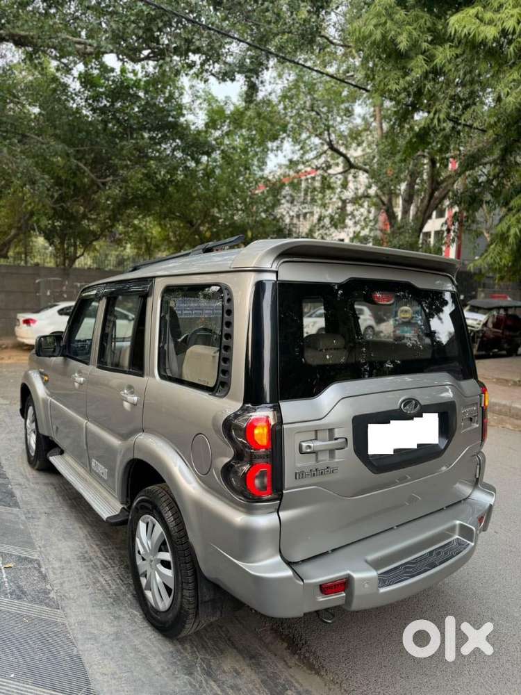 Mahindra Scorpio 1.99 Intelli Hybrid S4 Plus, 2017, Diesel