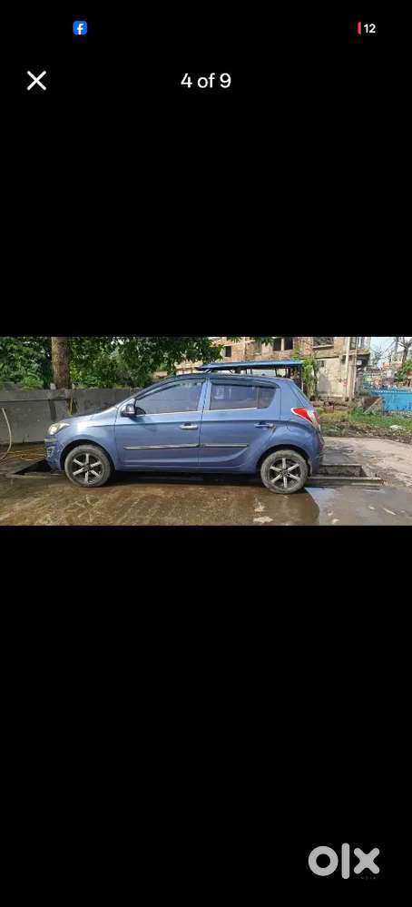 Hyundai I20 Active 2012