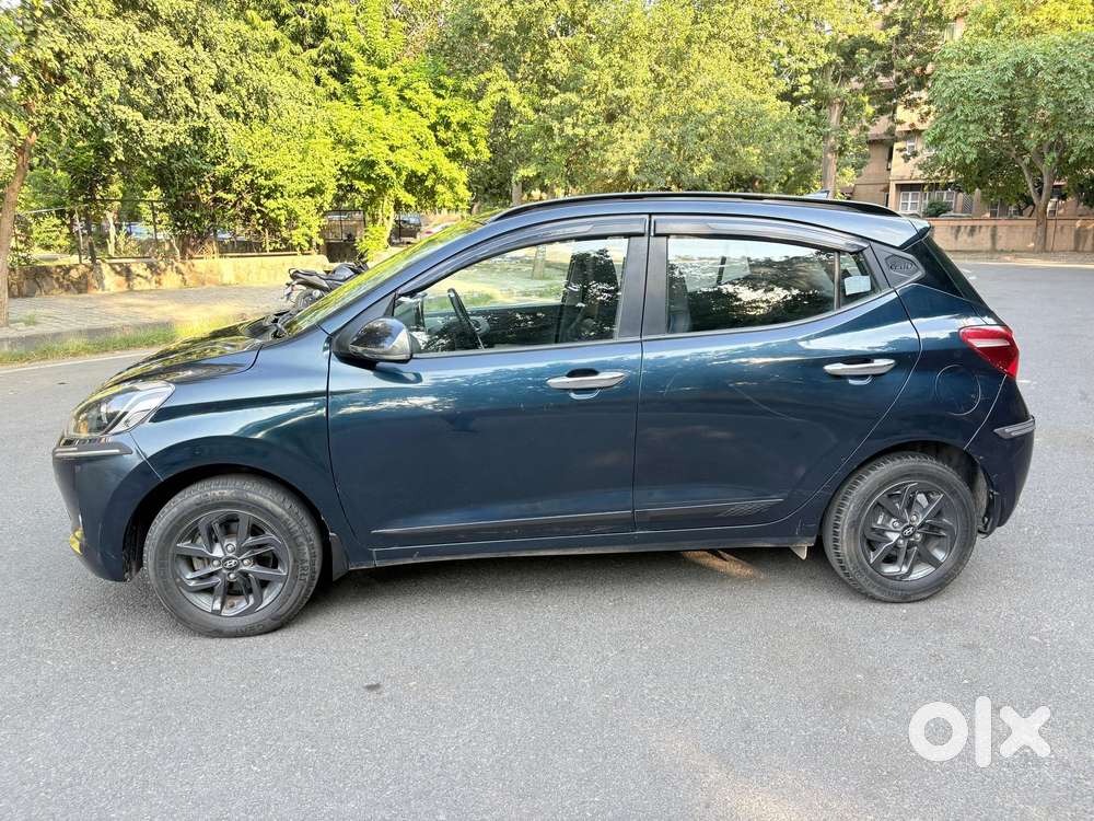 Hyundai Grand I10 Nios Sportz 1.2 At, 2021, Petrol