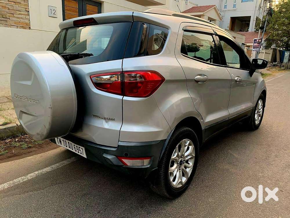 Ford Ecosport 1.5 Ti Vct At Titanium, 2015, Petrol