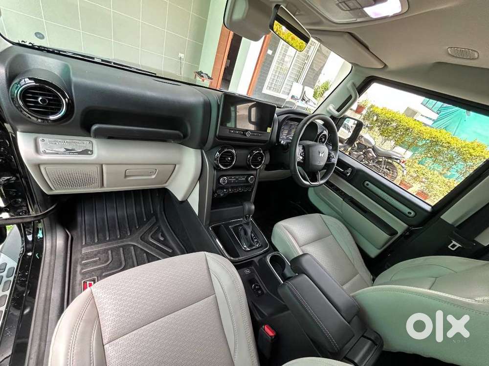 Less Than 1 Year Old Thar Roxx Automatic Diesel