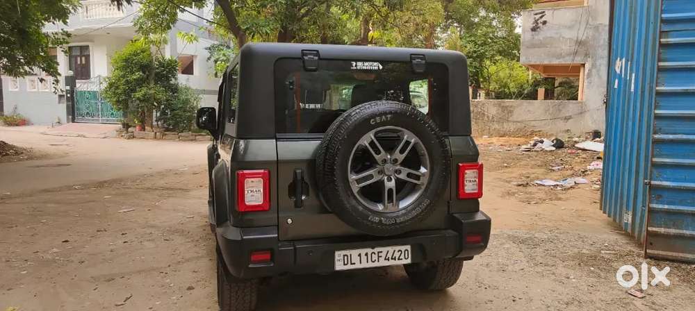 Mahindra Thar Lx Diesel 2025