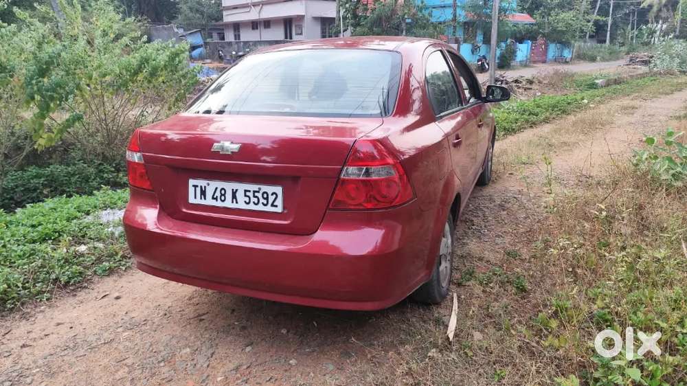 Chevrolet Aveo 2009 Petrol Well Maintained