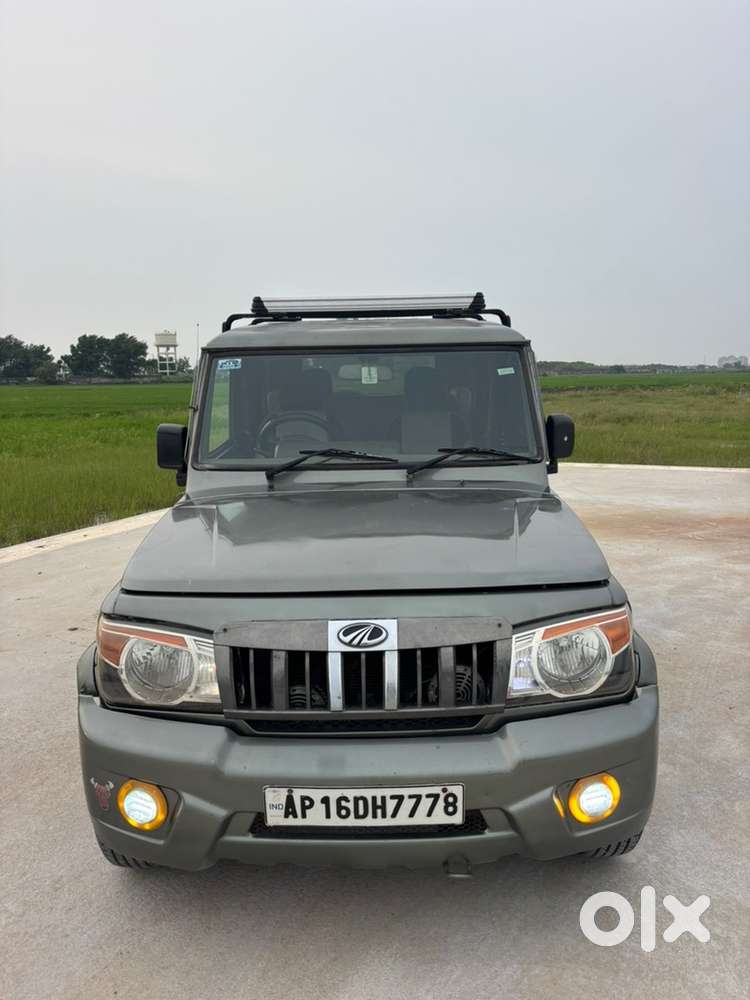 Mahindra Bolero 2016 Diesel