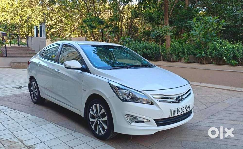 Hyundai Verna 2016-2017 1.6 Vtvt At Sx, 2016, Petrol