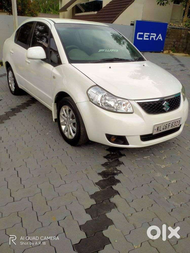 Maruti Suzuki Sx4 2007-2012 Zdi Leather, 2012, Diesel