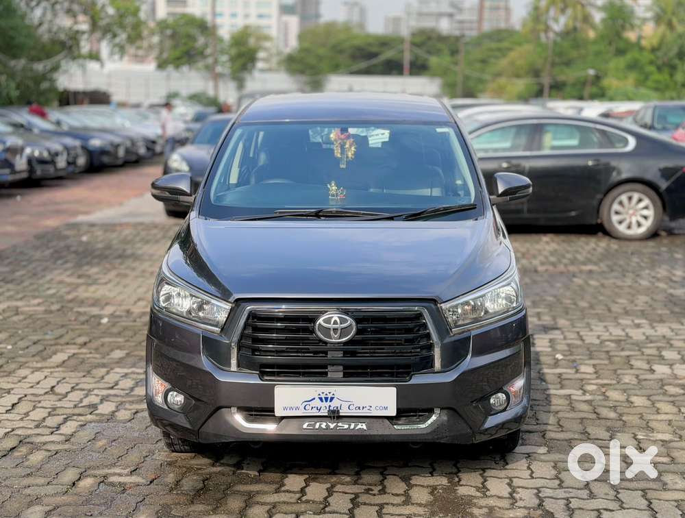 Toyota Innova Crysta 2.4 Gx Mt 8s, 2019, Diesel