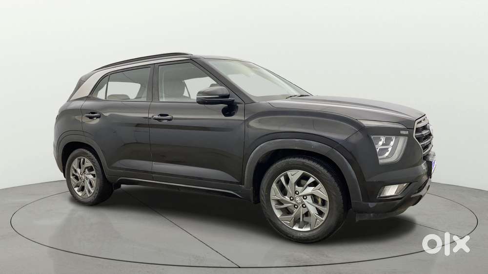 Hyundai Creta 1.4 Sx (o) Turbo Petrol Dct, 2020, Petrol