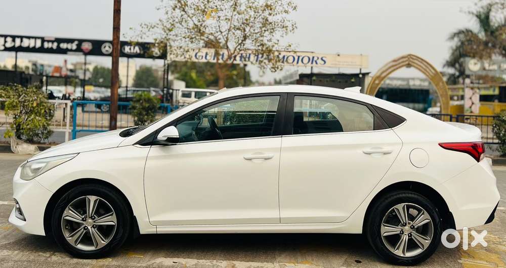 Hyundai Verna Crdi 1.6 At Sx Plus, 2017, Diesel