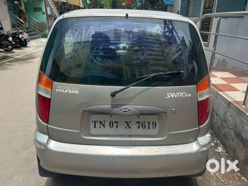 Hyundai Santro Petrol Manual 1999