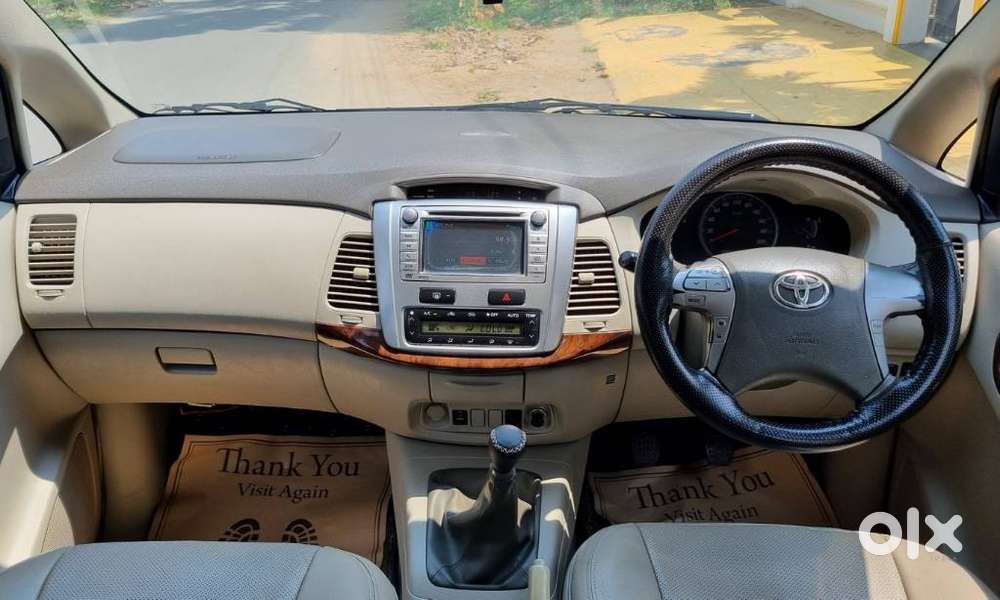 Toyota Innova 2.5 Vx 8 Str Bs-iii, 2012, Diesel