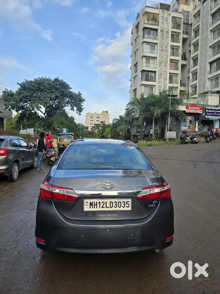 Toyota Corolla Altis D 2014