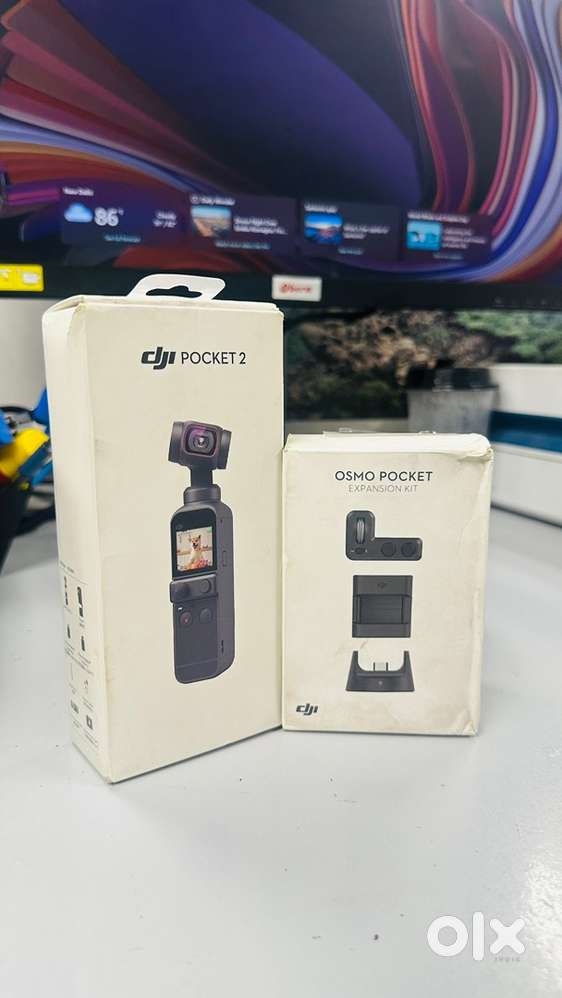 DJI Osmo Pocket Action Vlogging Camera Cameras Lenses