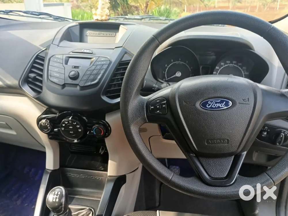 Ford Ecosport 2017 Petrol Well Maintained