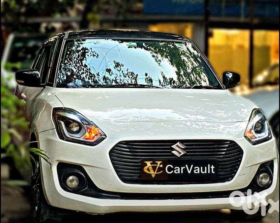 Maruti Suzuki Swift Zxi Plus Amt Dual Tone, 2018, Petrol