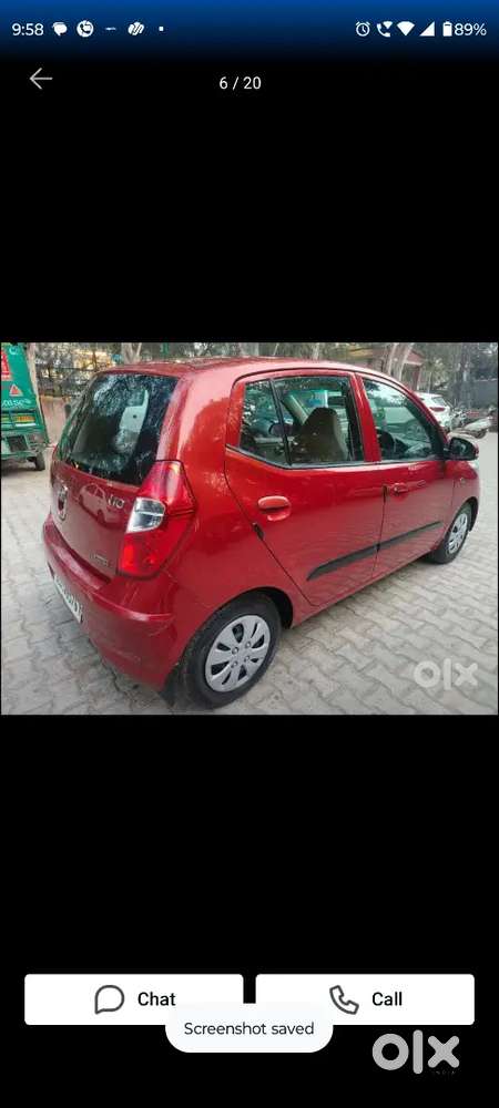 Hyundai I10 Magna 1.2 Kappa