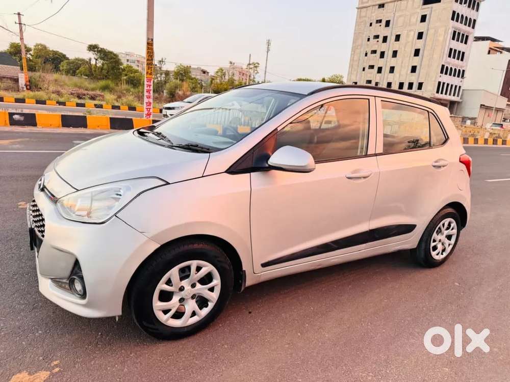 Hyundai Grand I10 1.2 Kappa Sportz Option, 2017, Petrol