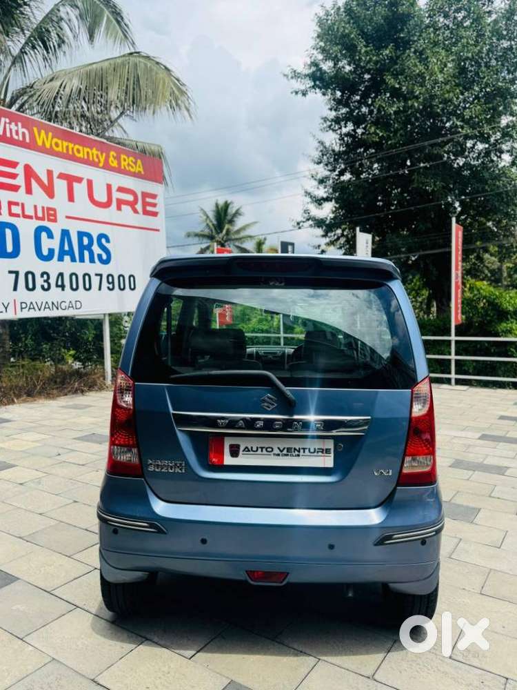 Maruti Suzuki Wagon R Vxi 1.2, 2013, Petrol