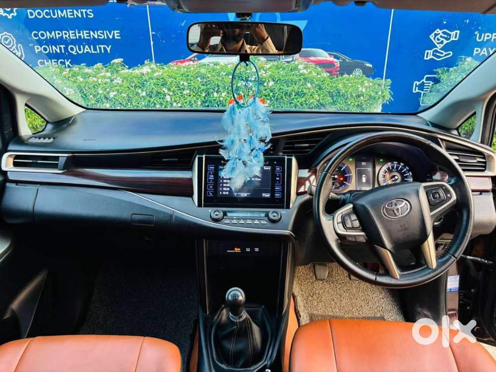Toyota Innova Crysta 2.4 V 8 Str, 2018, Diesel